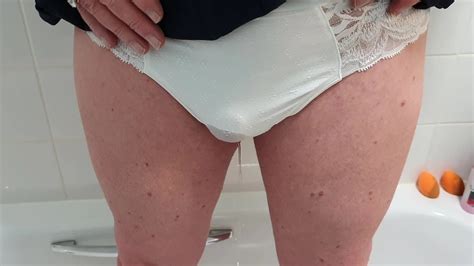 T Girl Sarah Pissing Her Knickers Shemale Ladyboy Porn Feat Sarah Summerfield Xhamster