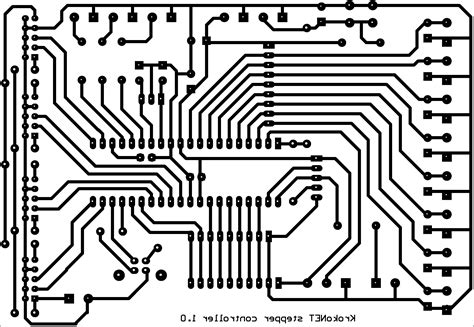 Электронная схема карты