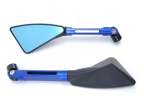 Retrovisor Esportivo Universal Plástico Moto Naked MercadoLivre