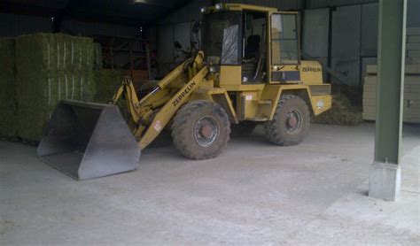 Zeppelin ZL 10 B Technische Daten - Deutschland