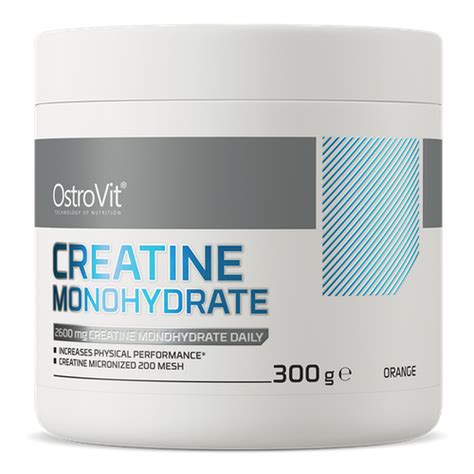Креатин моногидрат, ostrovit creatine monohydrate 300 грамм, вкус Манго ...