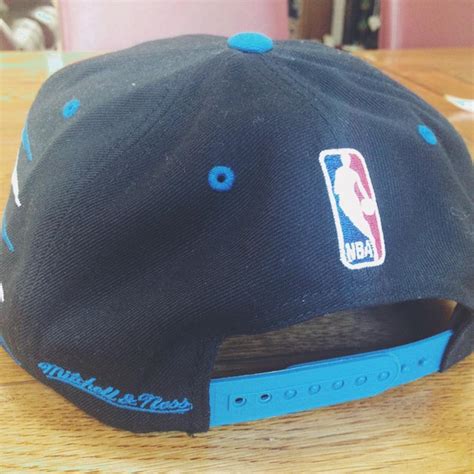 Mitchell and Ness diamond Snapback. Orlando Magic... - Depop