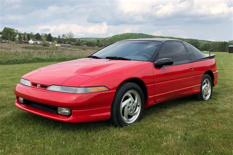 1990 Eagle Talon Tsi Awd 5 Speed For Sale On Bat Auctions Closed On