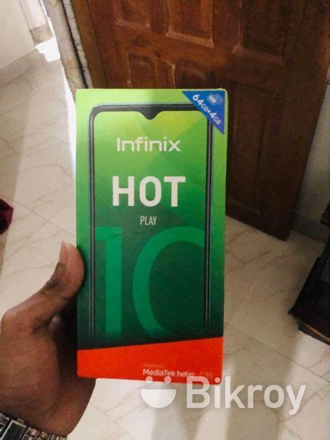Infinix Hot Play Used For Sale In Sadar Road Bikroy