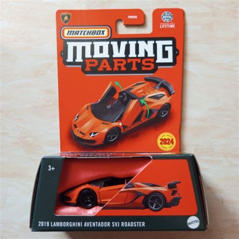 Jual Matchbox Lamborghini Aventador Svj Roadster Kab