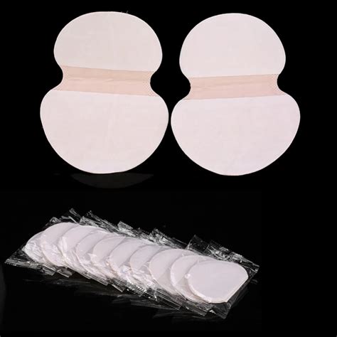 Buy 60pcs Disposable Sweat Pads Absorbency Underam