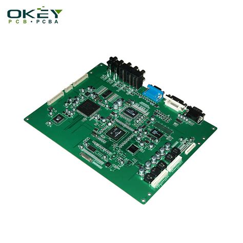 Printed Flexible Circuit Board Pcba Customized High Quality Plating