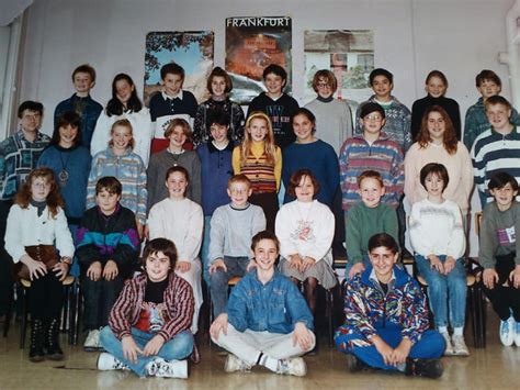 Photo de classe 1994 1995 de 1994 Collège Léon Blum Copains d avant