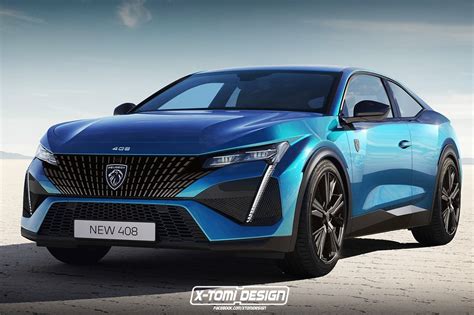 Et Si La Nouvelle Peugeot 408 Se Déclinait En Coupé