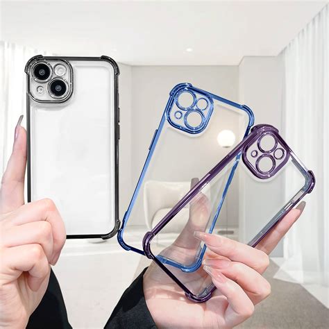 Jual Hontinga Infinix Hot 50 Pro Pro Plus 4G Untuk Hp Cassing Sofcase Casing Ponsel Airbag Anti