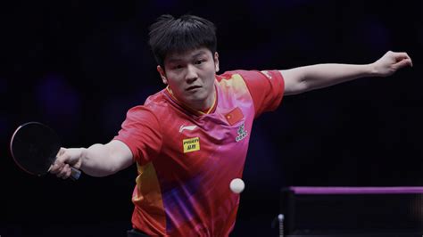Ace Chinese Paddler Fan Zhendong Becomes Endorsement Magnet Asia