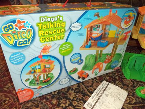 Fisher Price Go Diego Go Diegos Talking Rescue Center 1853729485