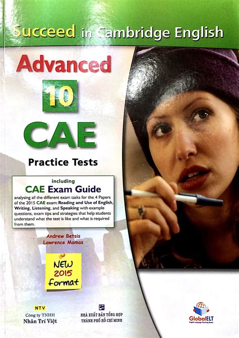 Succeed In Cambridge English Advanced Cae Practice Tests Cd