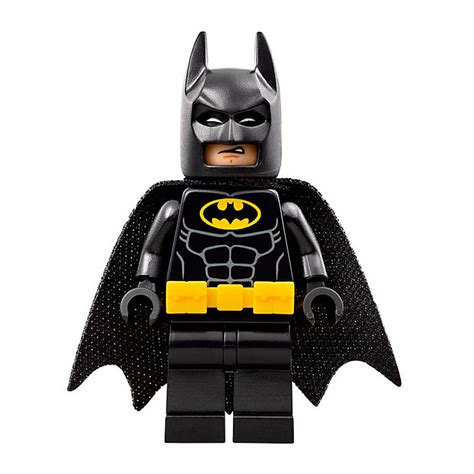 Lego Batman Crookedangry Mouth With Yellow Utility Belt Minifigure