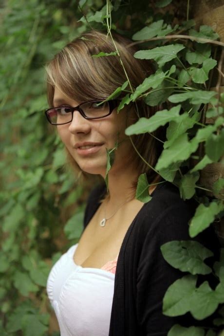 Nice German Girl With A Pretty Face Models In The Nude For The First Time Coedcherry