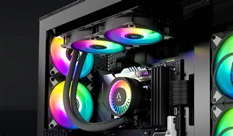 Liquid Freezer III 240 A-RGB (Black) | Multicompatible All-in-One CPU ...