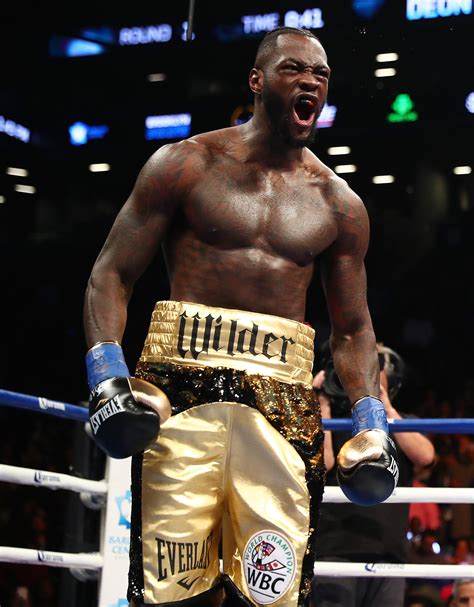 Deontay Wilder Knocks Opponent Out Cold With A Bone Crushing First