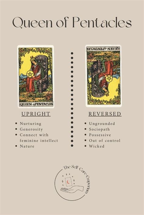 Queen Pentacles Tarot Meaning Artofit