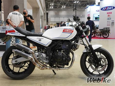 You might mistake it for an RZ250! MT-25 based RZ-25! - Webike Magazine