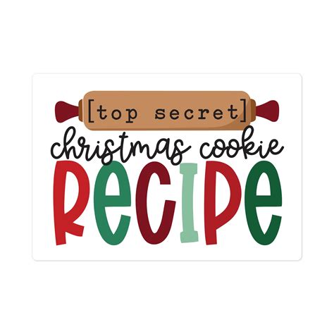 Christmas Cookie Reciped 1234552