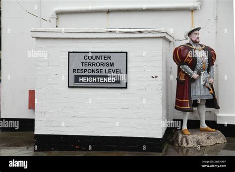 Portsmouth Historic Dockyard Stock Photo Alamy