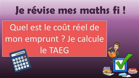 Découvrir 141 Imagen Comment Calculer Le Taeg Formule Excel Fr