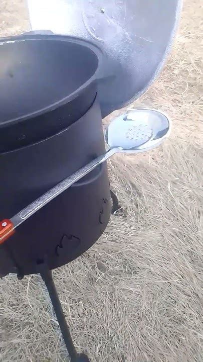 Сибирские дары Востока. комплект 12 литров печь и казан #shorts - YouTube