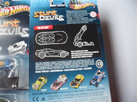 Hot Wheels Stunt Devils Rocketfire Buggy Yur So Fast Synkro
