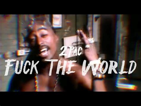 Pac Fuck The World Hellrazor Remix Youtube