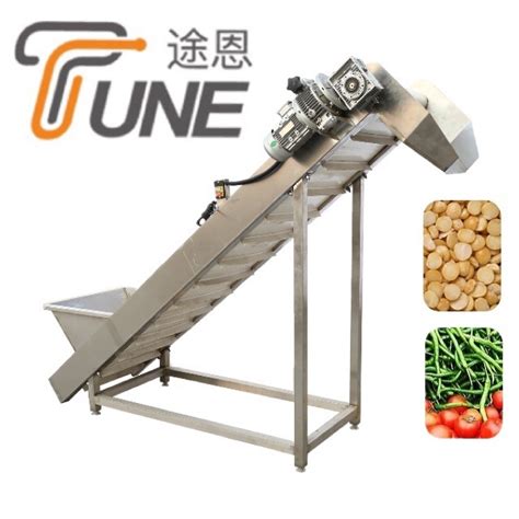 Stainless Steel Belt Type Bucket Elevator Hoister China Potato Chips