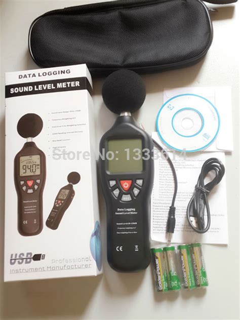 Купить цифровой usb измеритель уровня звука в интернет-магазине с ...