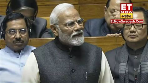 Pm Modi Speech In Lok Sabha