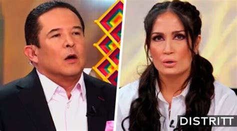 Gustavo Adolfo Infante Amenaza A Joanna Vega Biestro En Vivo