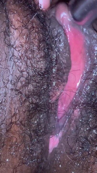 Sweet Black Pussy Toying XHamster