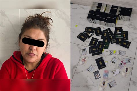 Cayó Mujer En Ecatepec Con Más De 200 Pasaportes De La India Pese A