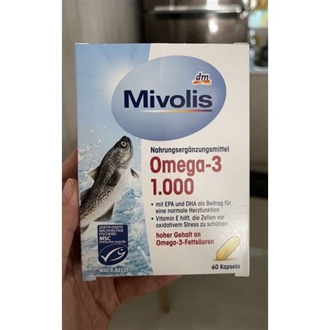 Mivolis Omega-3 1000mg. | Shopee Thailand