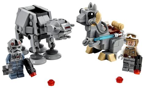 Brickfinder - LEGO-Star-Wars-ATAT-vs-Tauntaun-microfighters-75298—03