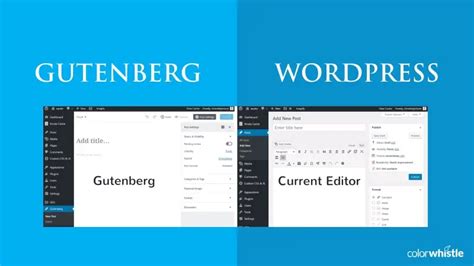 Gutenberg WordPress Editor Complete Guide 2024 ColorWhistle