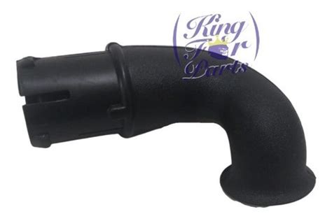 Tubo De Admiss O Do Filtro De Ar Ford Fiesta Rocam Original Kingforparts