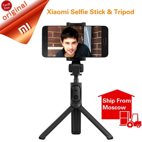 Original Xiaomi Foldable Tripod Selfie Stick Bluetooth Selfiestick With ...
