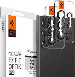 Spigen Protector De Visualizaci N Para Lente De C Mara Glastr Ez Fit