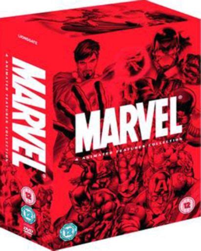 Marvel Animated Movie Collection(DVD) | Buy Online in South Africa ...