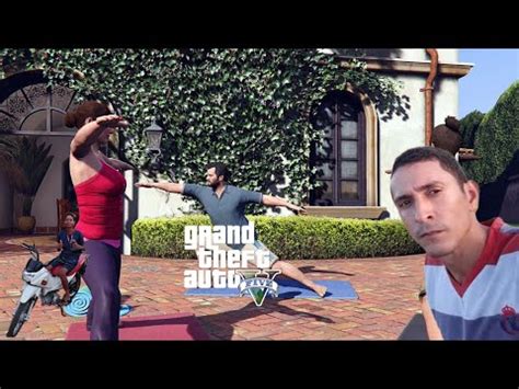 Grand Theft Auto V missão 21 alguém falou em ioga YouTube