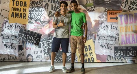 Beijo gay em novelas Blog Próximo Capítulo