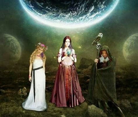 Triple Diosa Maiden Mother Crone Triple Goddess Goddess