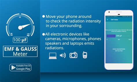 EMF Meter, Gauss Meter, Radiation Meter APK for Android Download