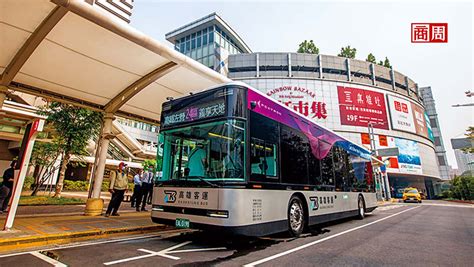 電動公車變「街上跑的行動電源」 精選文章 商業周刊