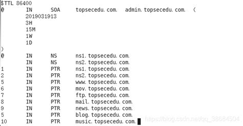 Linux环境下dns服务、dns服务器的搭建与配置 Dns Master 橘子女侠的博客 Csdn博客