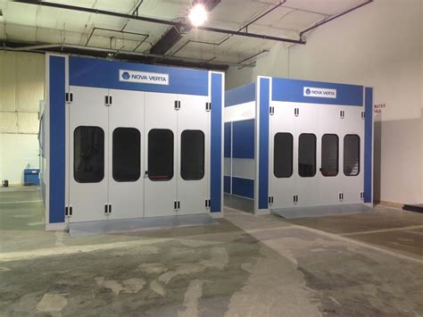 Automotive Paint Booths Designed & Installed For Your Shop | Paintbooth.com