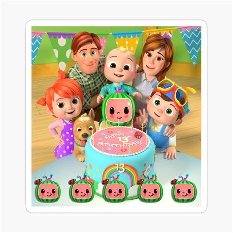 Happy birthday nursery rhymes cocomelon kids family by kids world ...